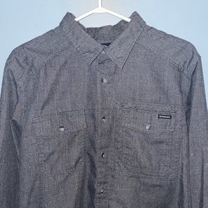 Oakley long sleeve button-up.